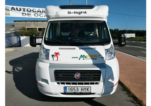 Low Profile Motorhome SUNLIGHT T-64 en Sale Occasion