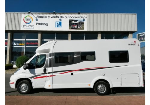Low Profile Motorhome SUNLIGHT T-64 en Sale Occasion