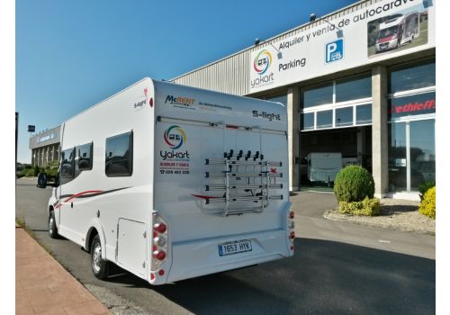 Low Profile Motorhome SUNLIGHT T-64 en Sale Occasion