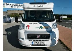 Low Profile Motorhome SUNLIGHT T-64 en Sale Occasion