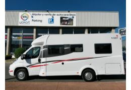 Low Profile Motorhome SUNLIGHT T-64 en Sale Occasion