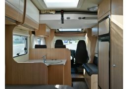 Low Profile Motorhome SUNLIGHT T-64 en Sale Occasion