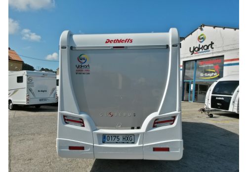 Integral Motorhome DETHLEFFS Globebus I-11 en Sale Occasion