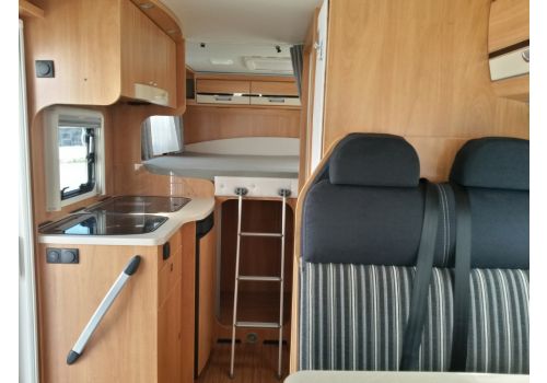 Integral Motorhome DETHLEFFS Globebus I-11 en Sale Occasion