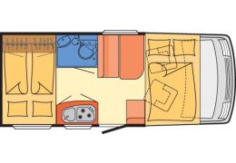 Integral Motorhome DETHLEFFS Globebus I-11 en Sale Occasion