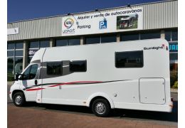 Low Profile Motorhome SUNLIGHT T-68 con cambio automático en Sale Occasion