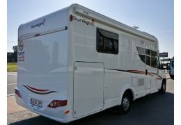 Low Profile Motorhome SUNLIGHT T-68 con cambio automático en Sale Occasion