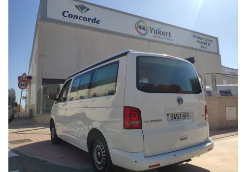 Camper Van VOLKSWAGEN California Beach en Sale Occasion