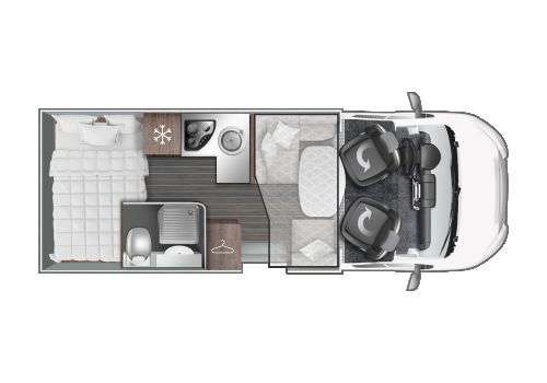 Low Profile Motorhome ROLLER TEAM Kronos 294 TL en Sale Occasion