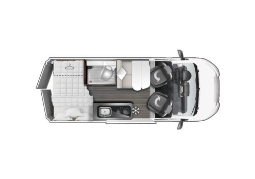 Camper Van ROLLER TEAM Livingstone K2 Sport en Sale Occasion