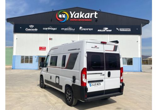 Camper Van ROLLER TEAM Livingstone K2 Sport en Sale Occasion