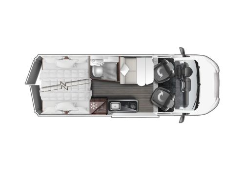 Camper Van ROLLER TEAM Livingstone 5 Sport en Sale Occasion