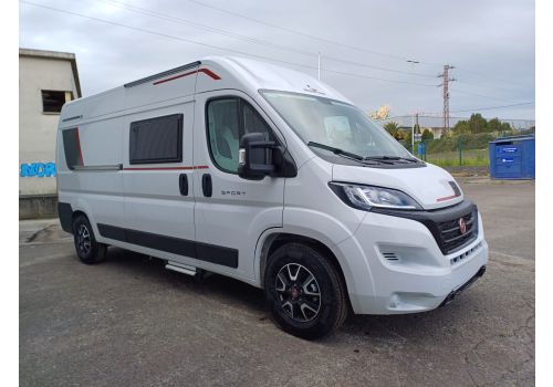 Camper Van ROLLER TEAM Livingstone 5 Sport en Sale Occasion