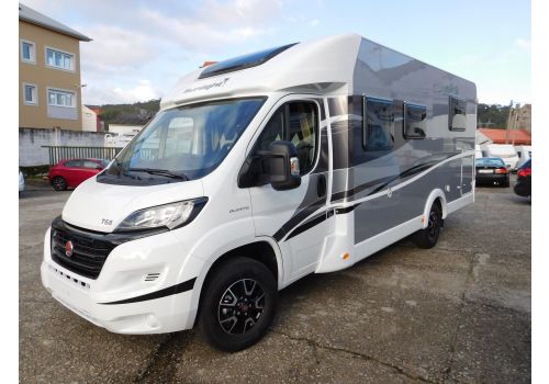 Low Profile Motorhome SUNLIGHT T-68 4 en Sale Occasion