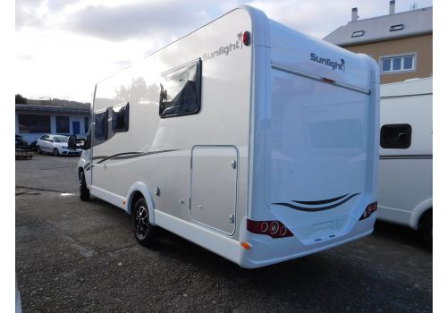 Low Profile Motorhome SUNLIGHT T-68 4 en Sale Occasion