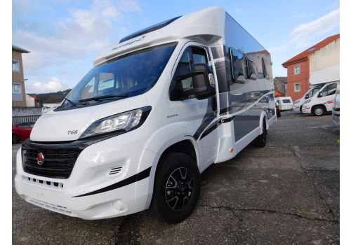 Low Profile Motorhome SUNLIGHT T-68 4 en Sale Occasion