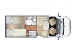 Low Profile Motorhome ROLLER TEAM Kronos 285 TL en Sale Occasion