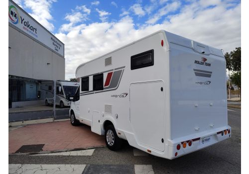 Low Profile Motorhome ROLLER TEAM Kronos 295 TL en Sale Occasion