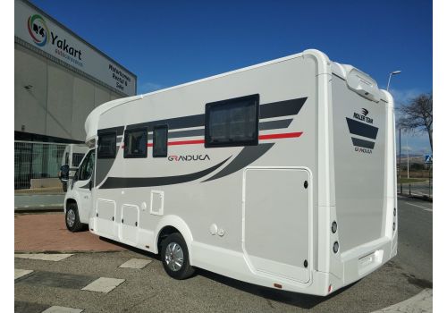 Low Profile Motorhome ROLLER TEAM Granduca 267 TL en Sale Occasion