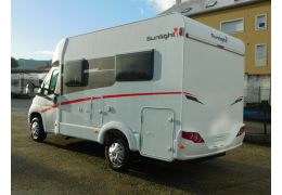 Low Profile Motorhome SUNLIGHT T-58 modelo 2018 en Sale Occasion