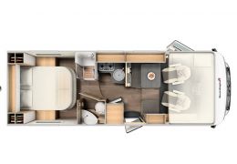 Integral Motorhome SUNLIGHT I 69 L en Sale Occasion