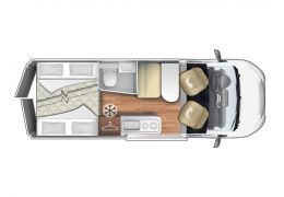 Camper Van ROLLER TEAM Livingstone 5 Advance in Sale Occasion