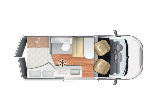 Camper Van ROLLER TEAM Livingstone K2 Sport en Sale Occasion