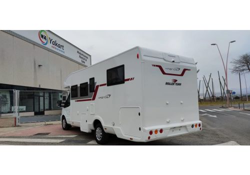 Low Profile Motorhome ROLLER TEAM Kronos 266 TL en Sale Occasion