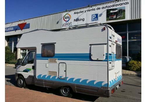 Capuchina Motorhome RIVIERA 230 en Sale Occasion