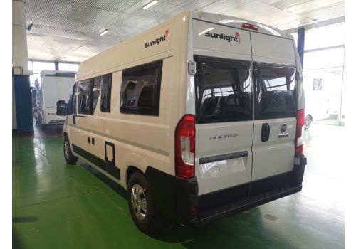 Camper Van SUNLIGHT Cliff 600 en Sale Occasion