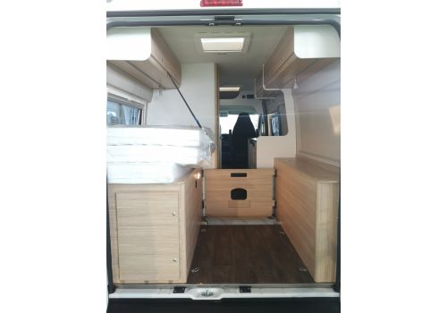 Camper Van SUNLIGHT Cliff 600 en Sale Occasion
