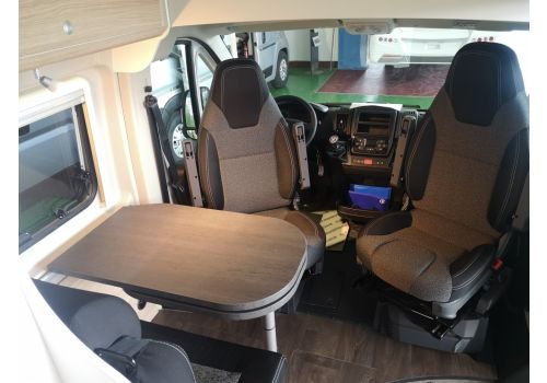 Camper Van SUNLIGHT Cliff 600 en Sale Occasion