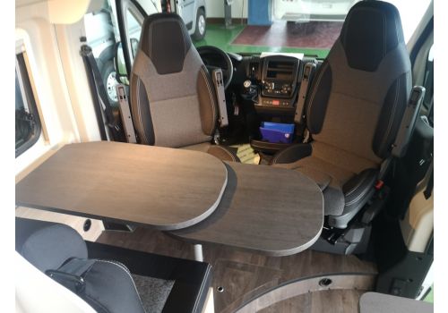 Camper Van SUNLIGHT Cliff 600 en Sale Occasion