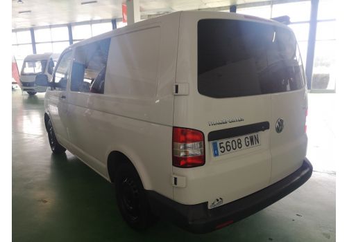 Camper Van VOLKSWAGEN Transporter T5 camperizada en Sale Occasion