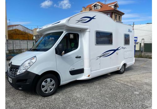 Low Profile Motorhome RIMOR Bluecamp en Sale Occasion