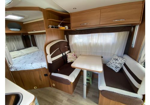 Low Profile Motorhome RIMOR Bluecamp en Sale Occasion