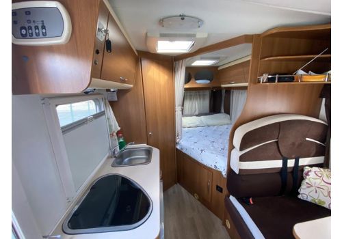 Low Profile Motorhome RIMOR Bluecamp en Sale Occasion