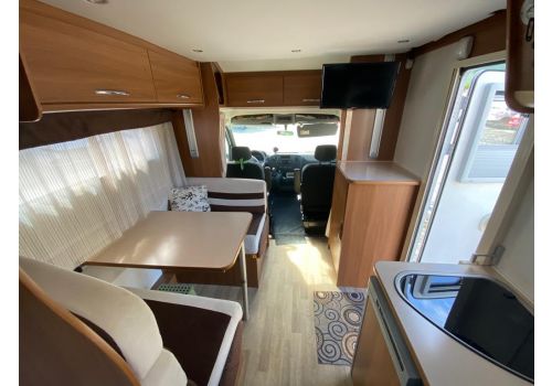 Low Profile Motorhome RIMOR Bluecamp en Sale Occasion