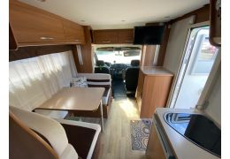 Low Profile Motorhome RIMOR Bluecamp in Sale Occasion