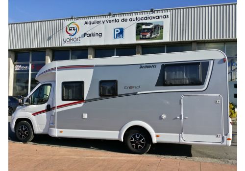 Low Profile Motorhome DETHLEFFS T 7057 EB modelo 2017 en Sale Occasion