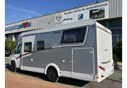 Low Profile Motorhome DETHLEFFS T 7057 EB modelo 2017 en Sale Occasion