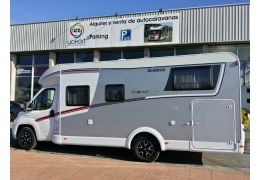 Low Profile Motorhome DETHLEFFS T 7057 EB modelo 2017 en Sale Occasion