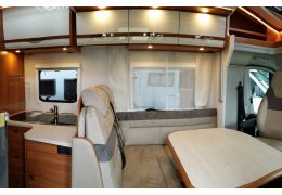 Low Profile Motorhome DETHLEFFS T 7057 EB modelo 2017 en Sale Occasion