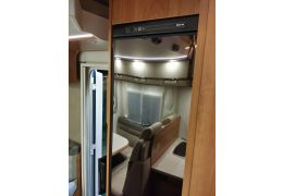 Low Profile Motorhome DETHLEFFS T 7057 EB modelo 2017 en Sale Occasion