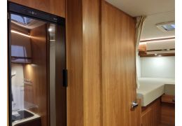 Low Profile Motorhome DETHLEFFS T 7057 EB modelo 2017 en Sale Occasion