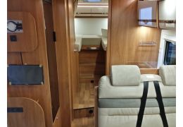 Low Profile Motorhome DETHLEFFS T 7057 EB modelo 2017 en Sale Occasion