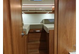 Low Profile Motorhome DETHLEFFS T 7057 EB modelo 2017 en Sale Occasion