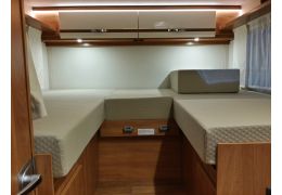 Low Profile Motorhome DETHLEFFS T 7057 EB modelo 2017 en Sale Occasion