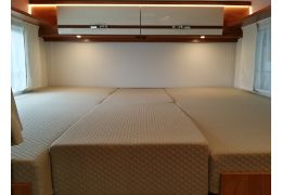 Low Profile Motorhome DETHLEFFS T 7057 EB modelo 2017 en Sale Occasion