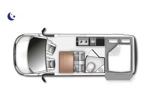 Camper Van WESTFALIA Sven Hedin en Sale Occasion